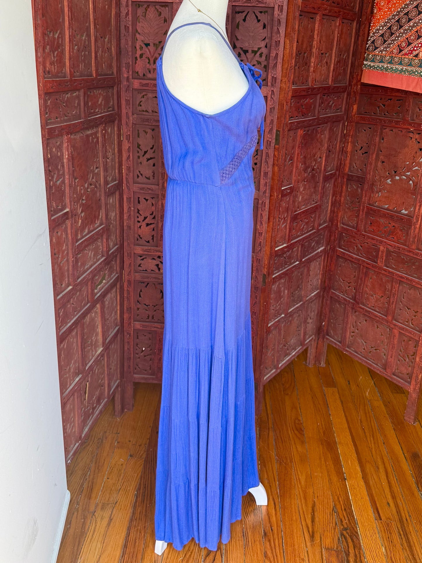 Royal Blue Maxi Dress
