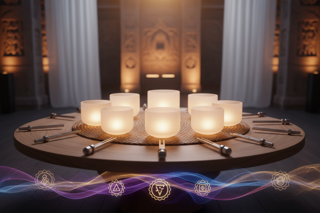 Sound Healing 101: How Singing Bowls and Tuning Forks Work