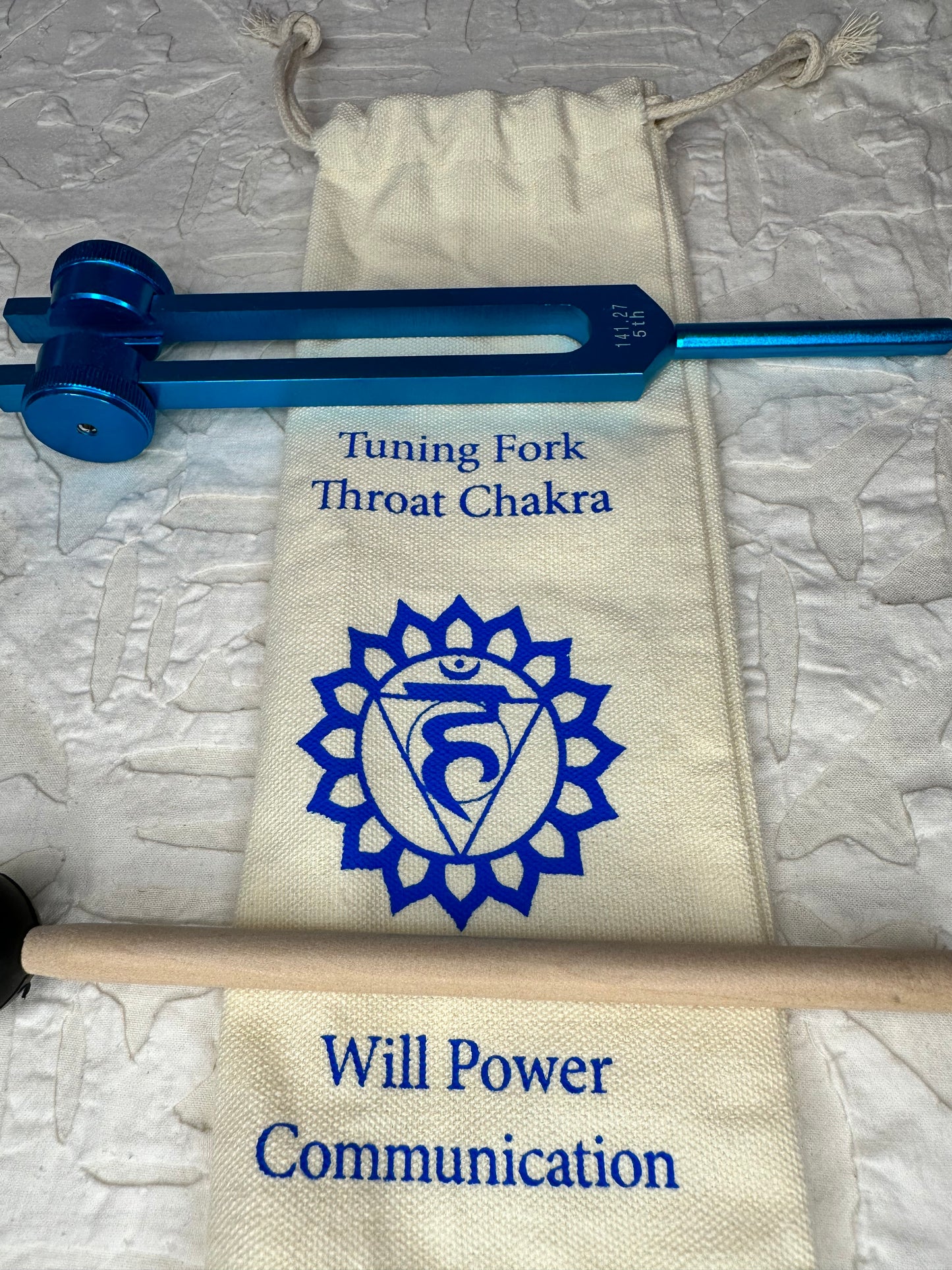 Throat Chakra Tuning Fork guruscreation