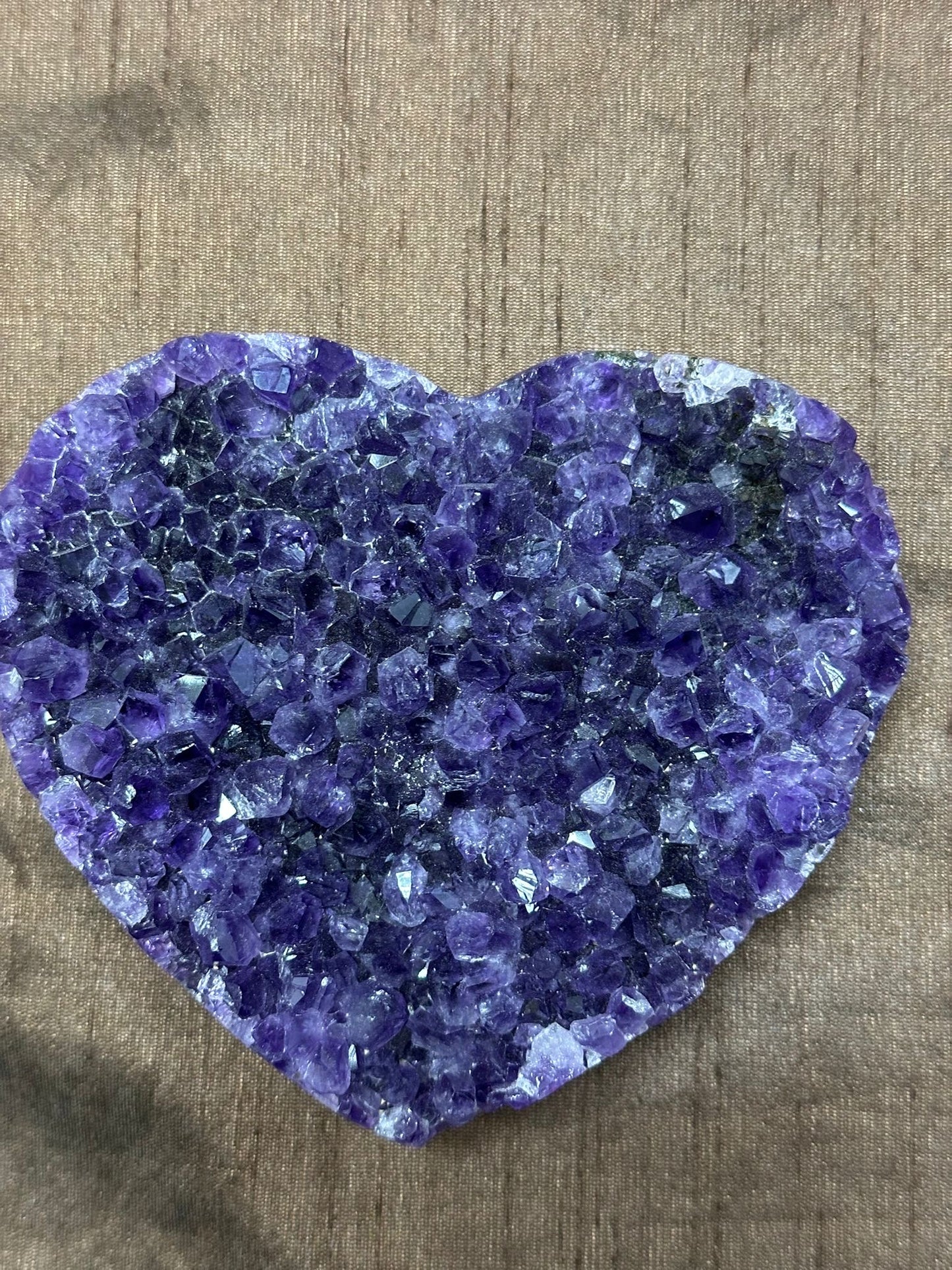 Amethyst Heart (A quality from Uruguay)