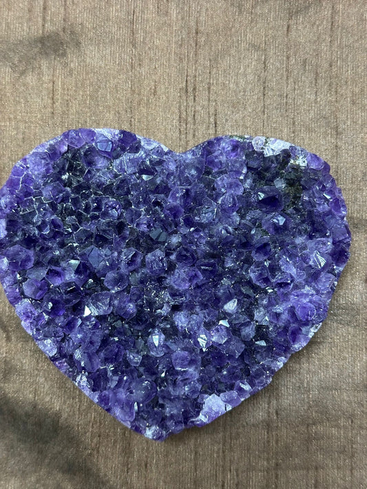 Amethyst Heart (A quality from Uruguay)