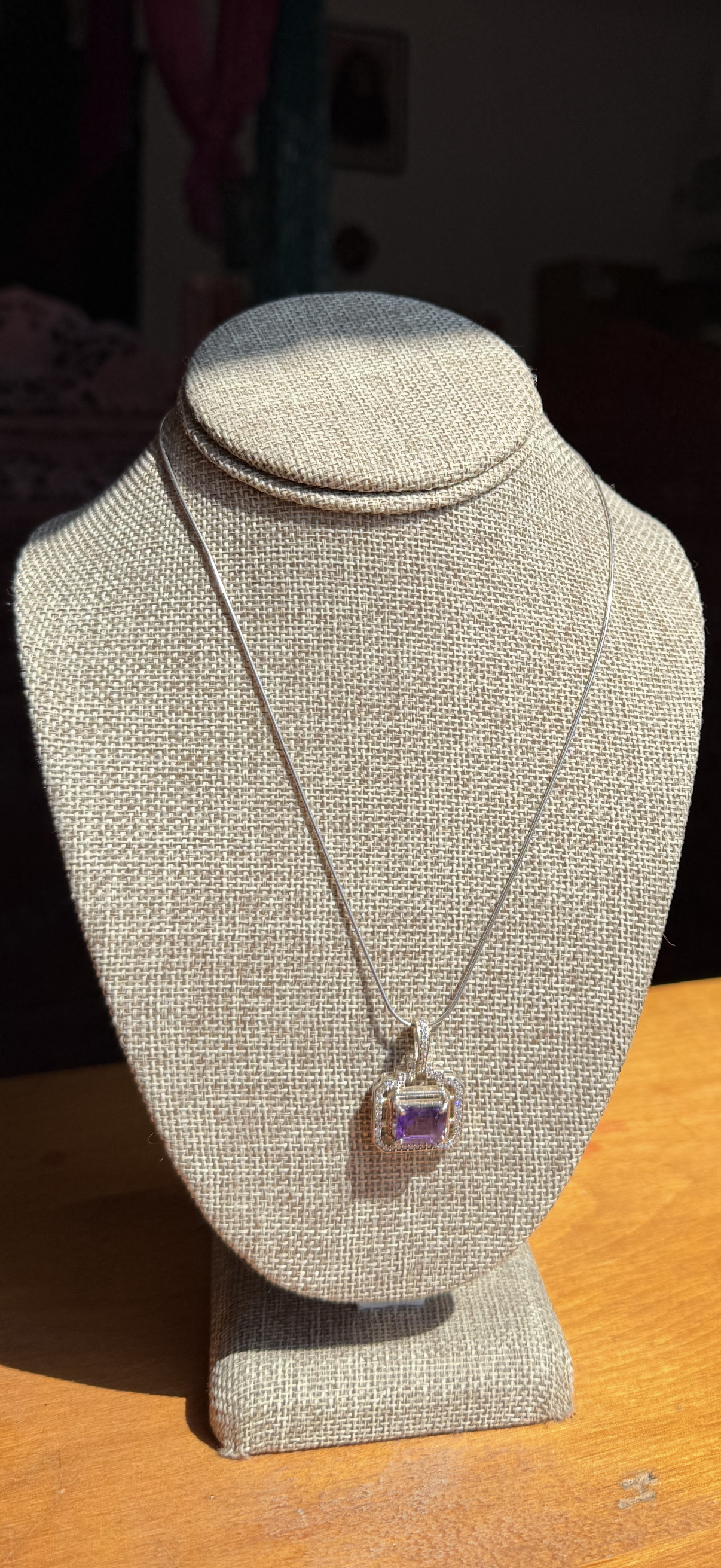 Royal Amethyst Necklace