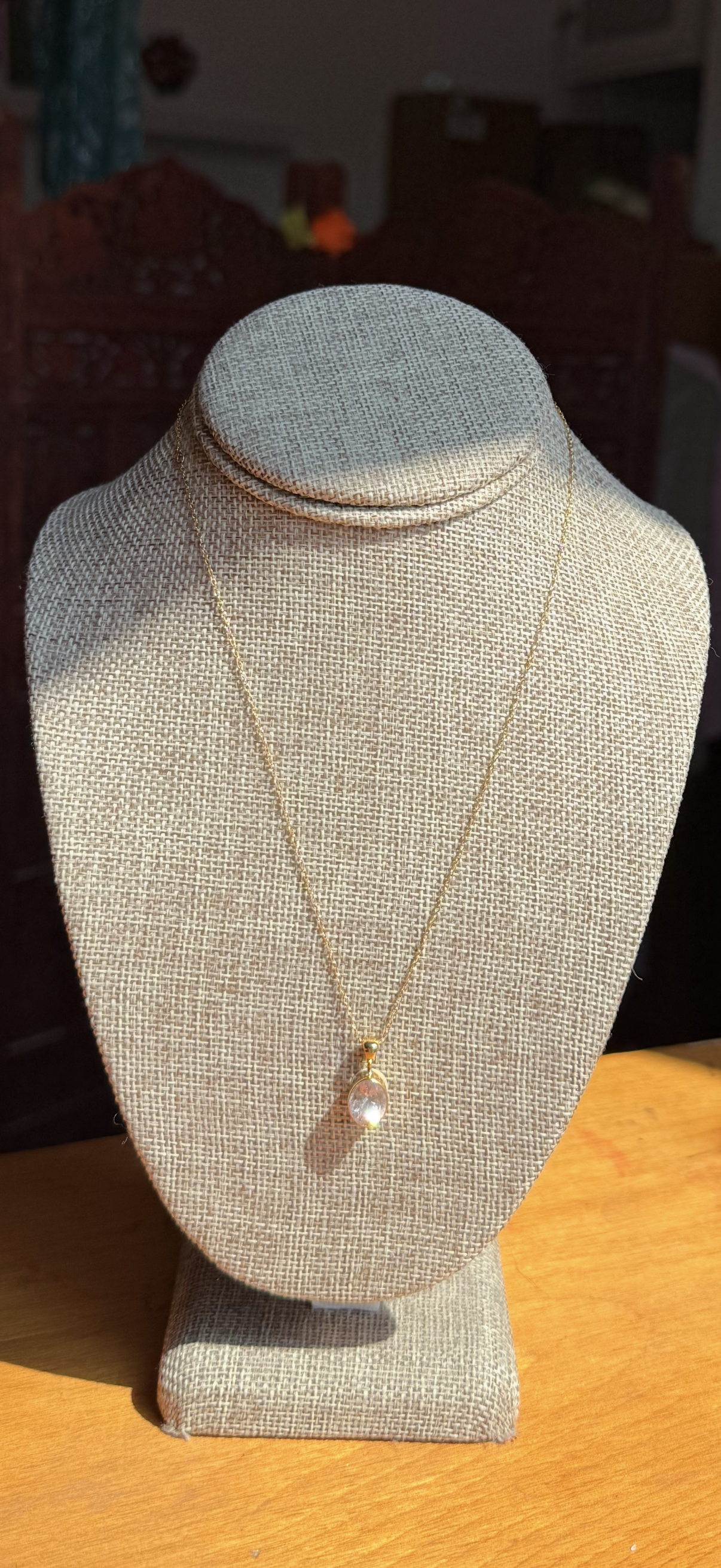 Lilac Aura Necklace