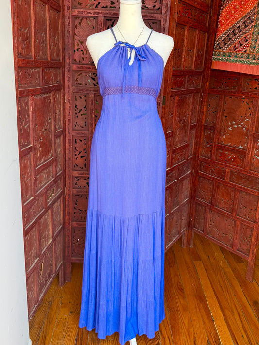 Royal Blue Maxi Dress