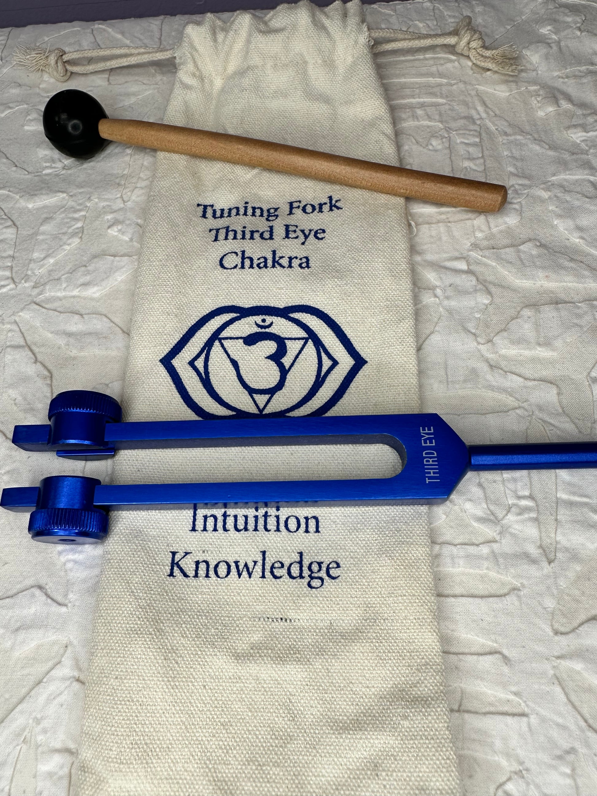 Third Eye Chakra Tuning Fork guruscreation