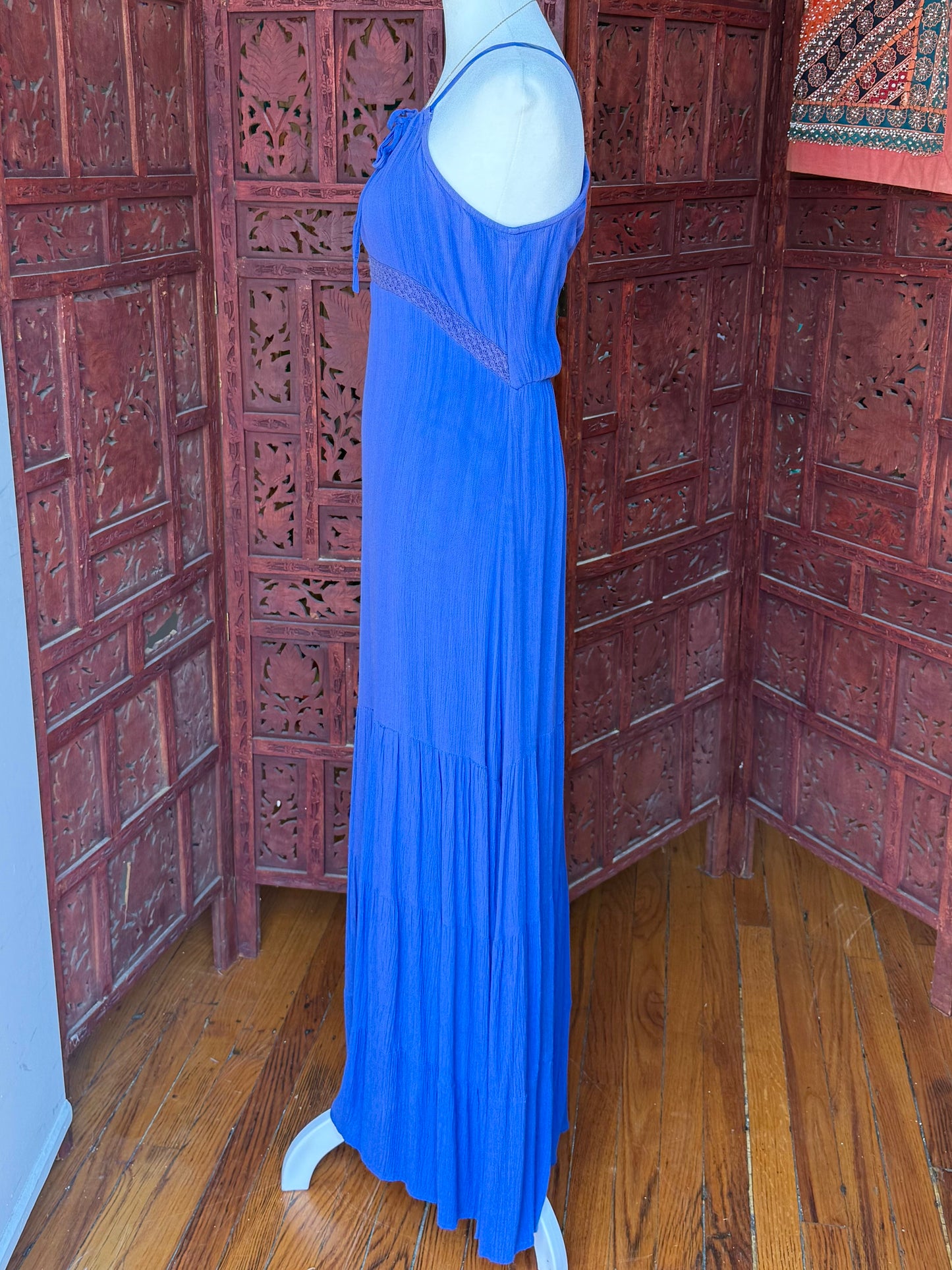Royal Blue Maxi Dress