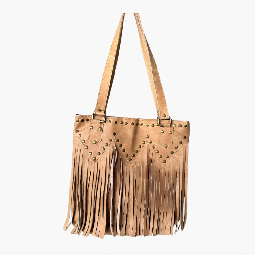 Ruffle Tote Bag