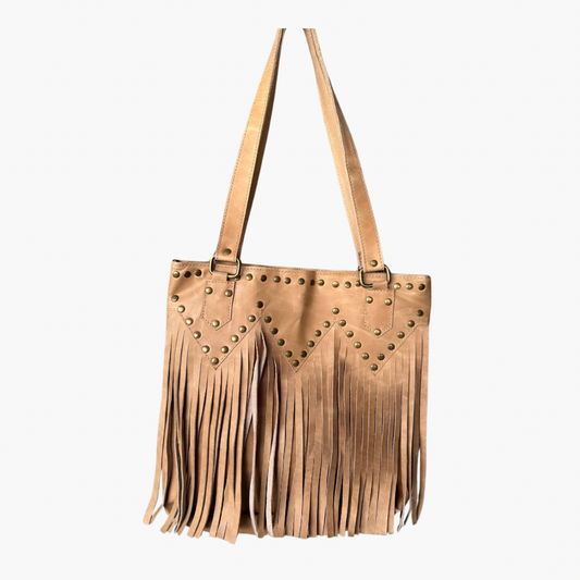Ruffle Tote Bag