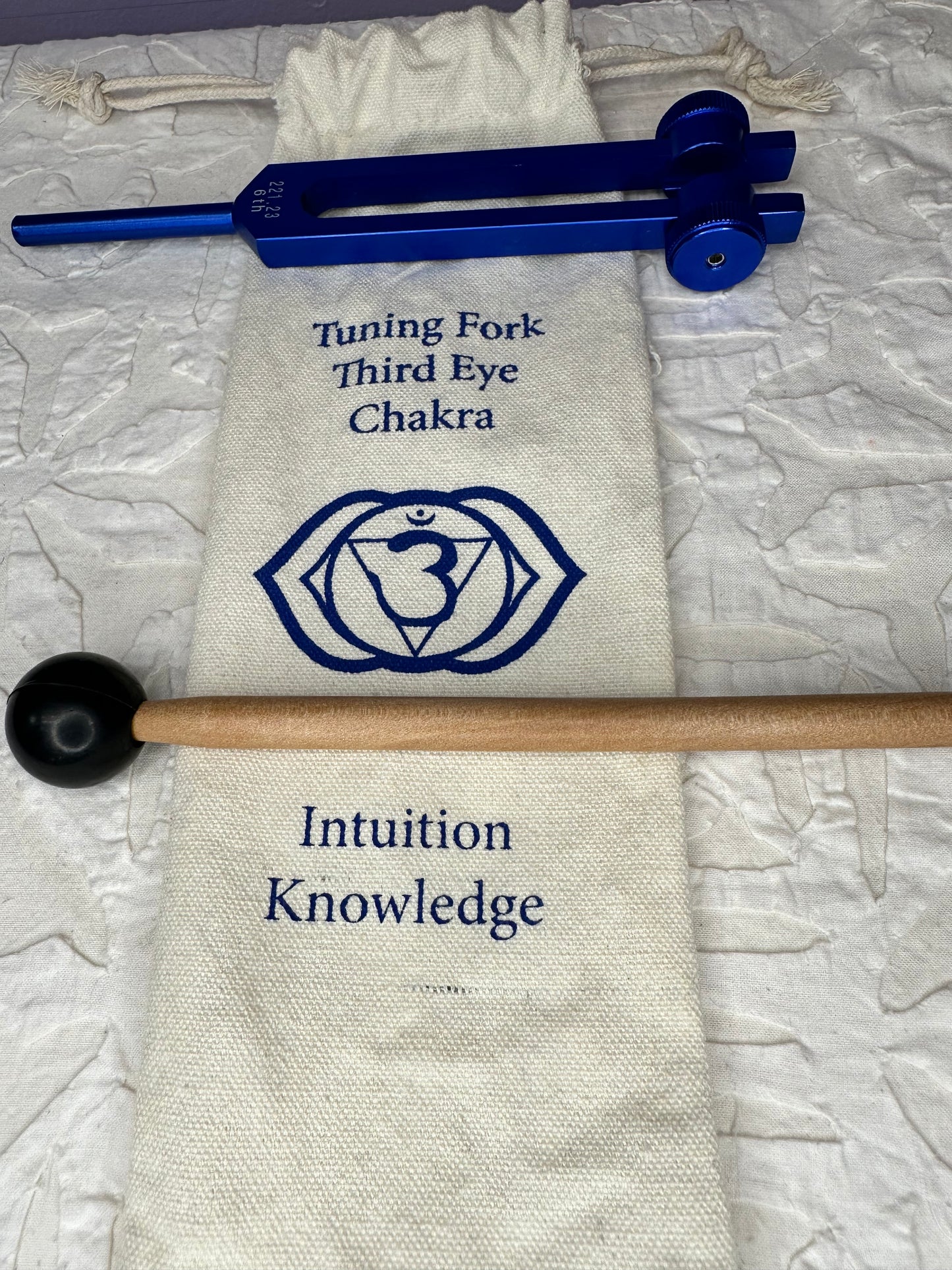 Third Eye Chakra Tuning Fork guruscreation