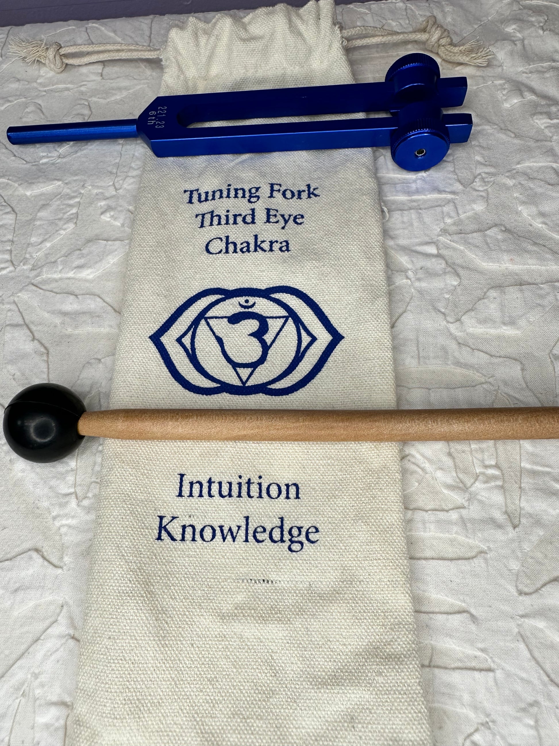 Third Eye Chakra Tuning Fork guruscreation