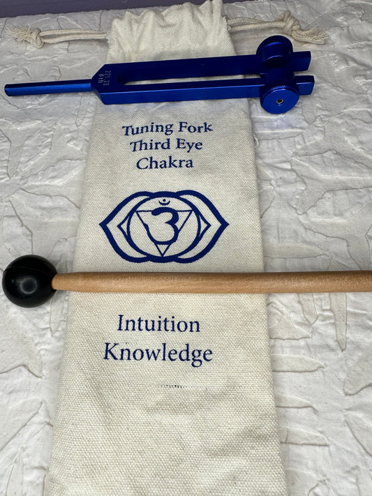Third Eye Chakra Tuning Fork guruscreation