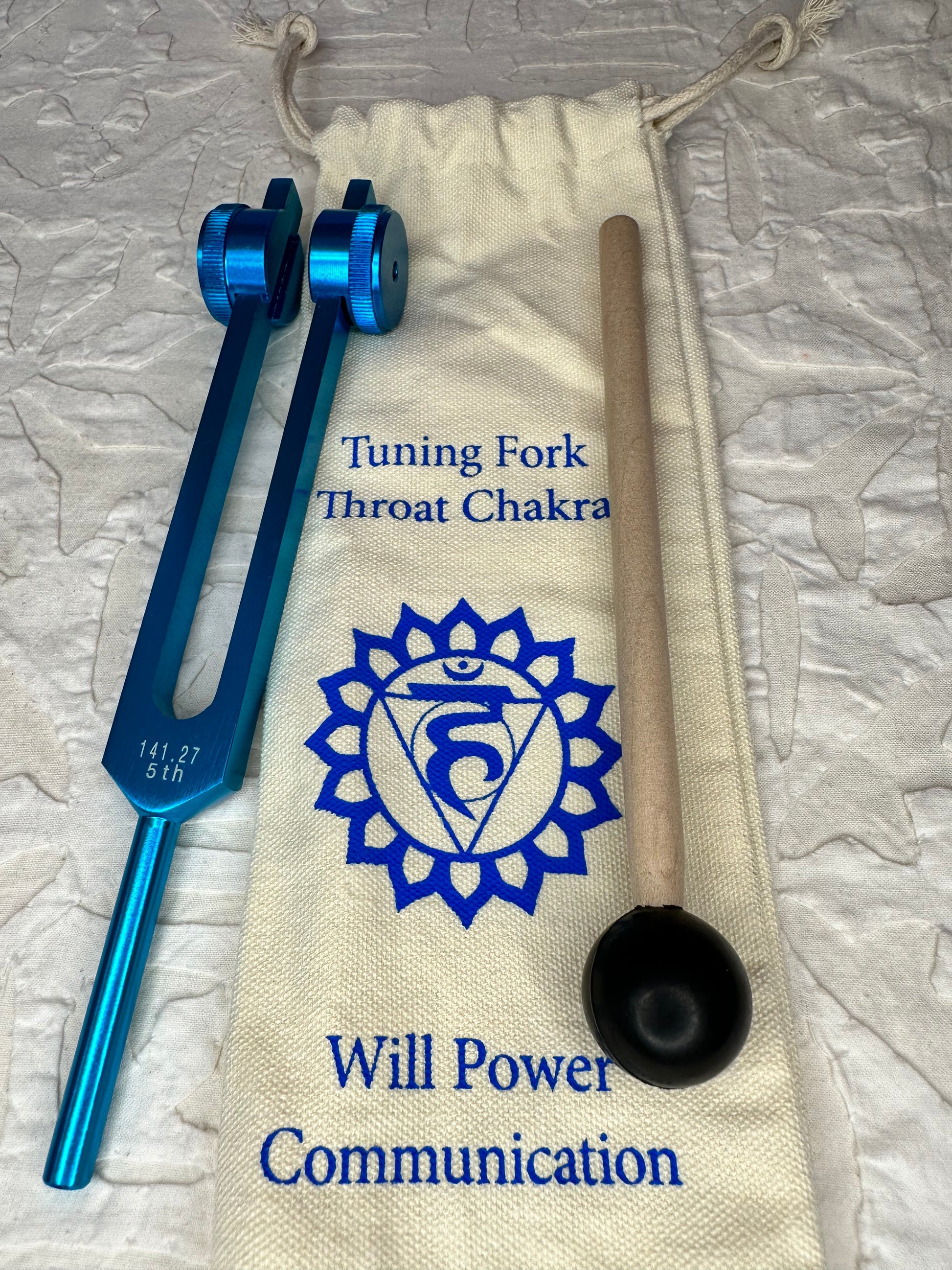 Throat Chakra Tuning Fork guruscreation