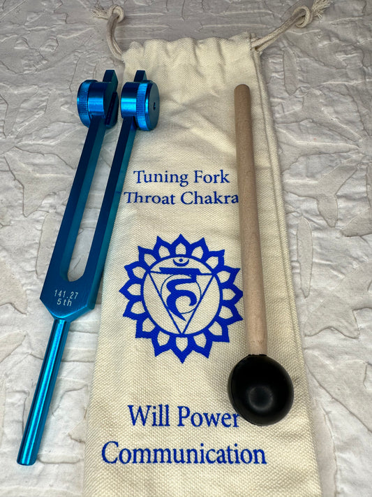 Throat Chakra Tuning Fork guruscreation