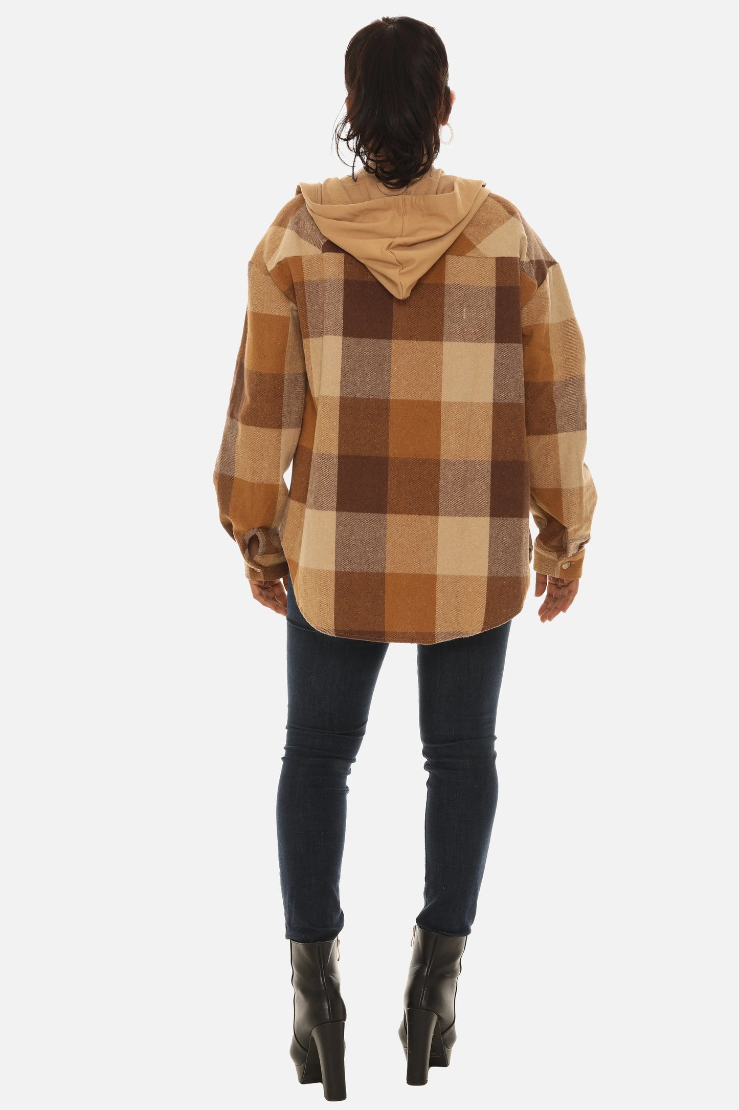 Plaid Hoodie Jacket guruscreation
