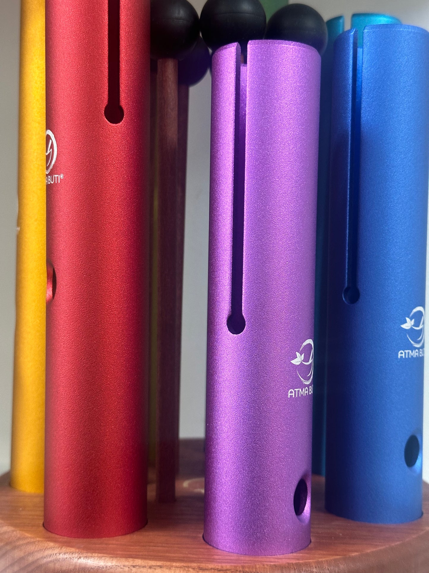 Tuning fork set (Wawa tube) 7 chakras