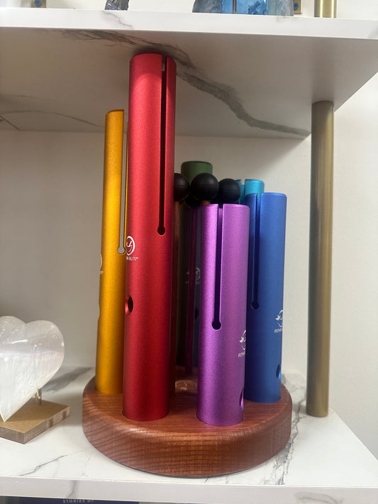 Tuning fork set (Wawa tube) 7 chakras