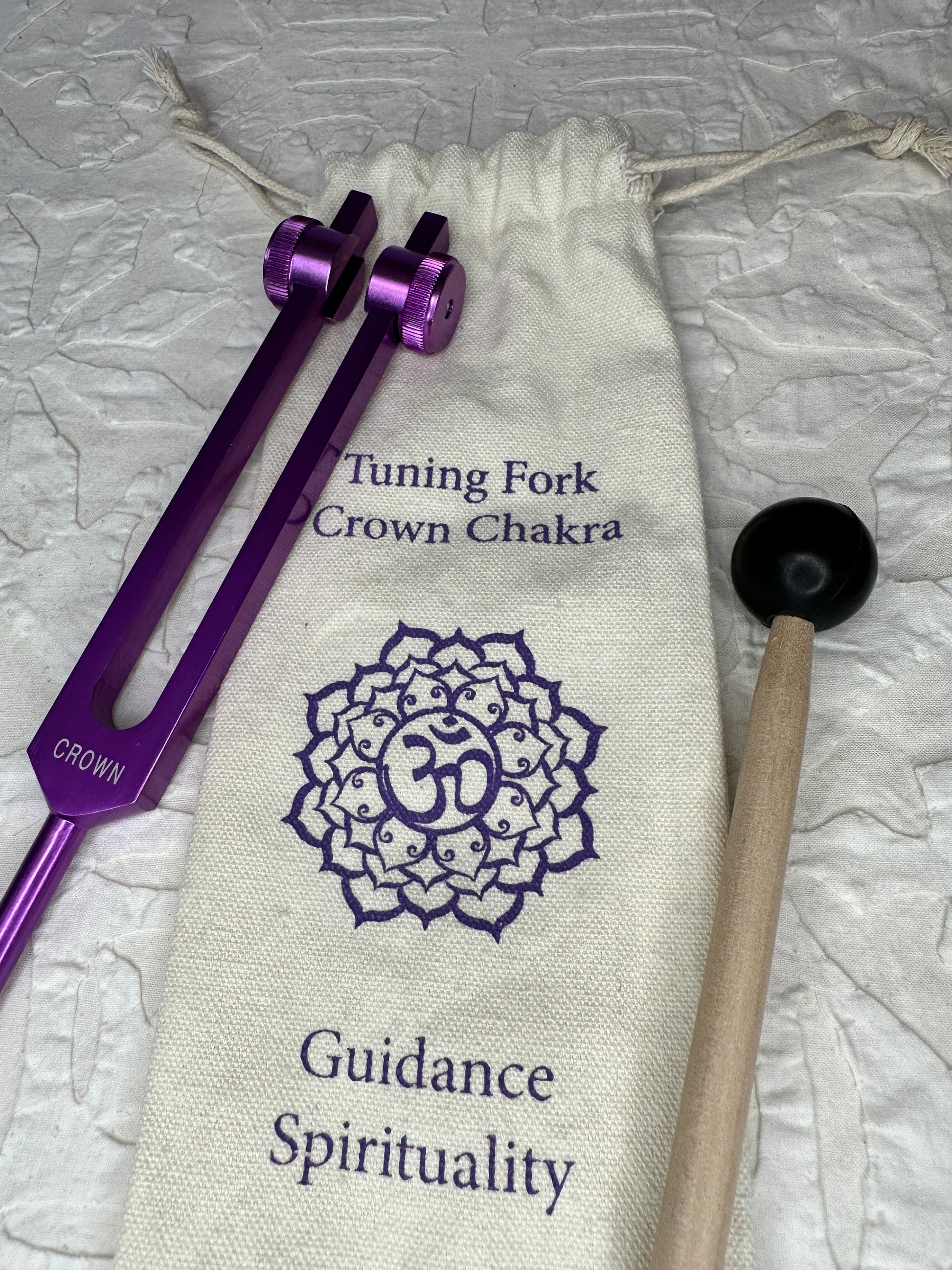 Crown Chakra Tuning Fork guruscreation