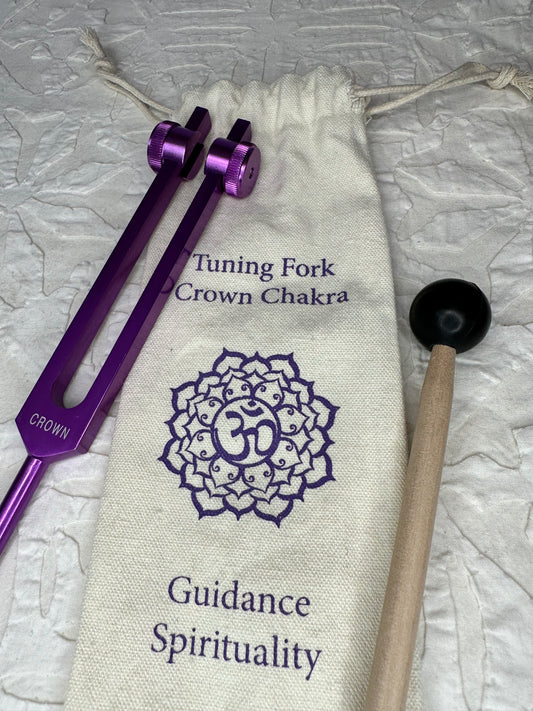 Crown Chakra Tuning Fork guruscreation