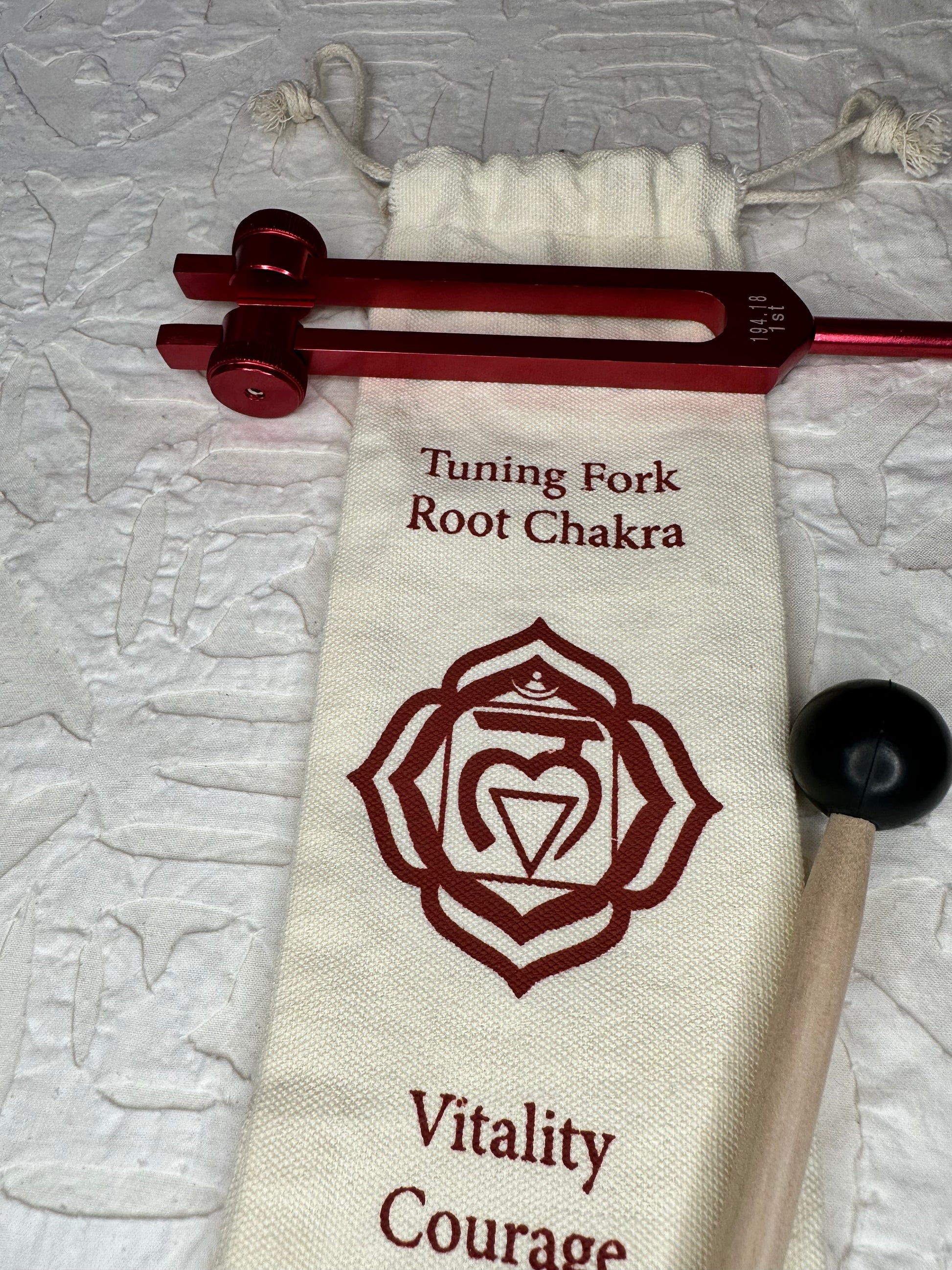 Root Chakra Tuning Fork guruscreation
