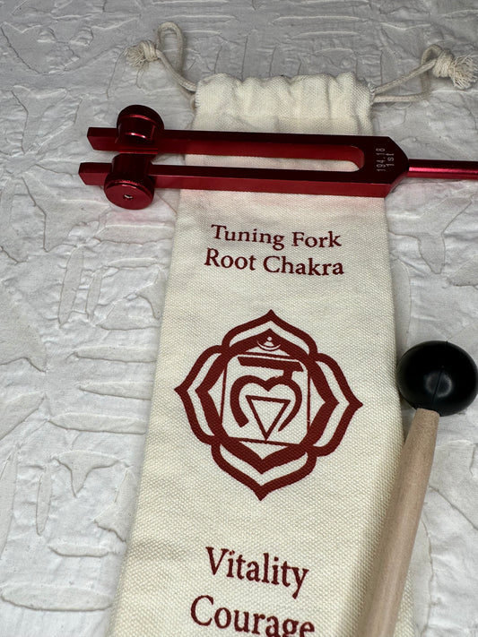 Root Chakra Tuning Fork guruscreation