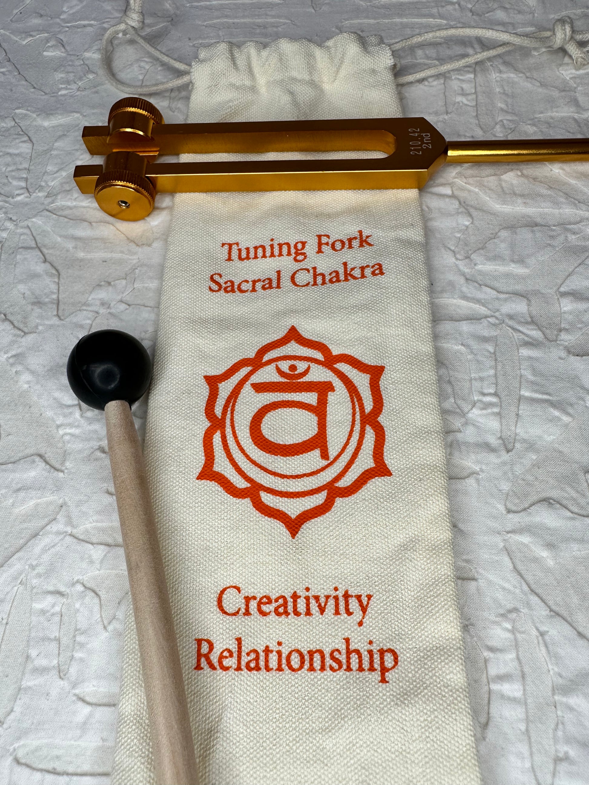 Sacral Chakra Tuning Fork guruscreation