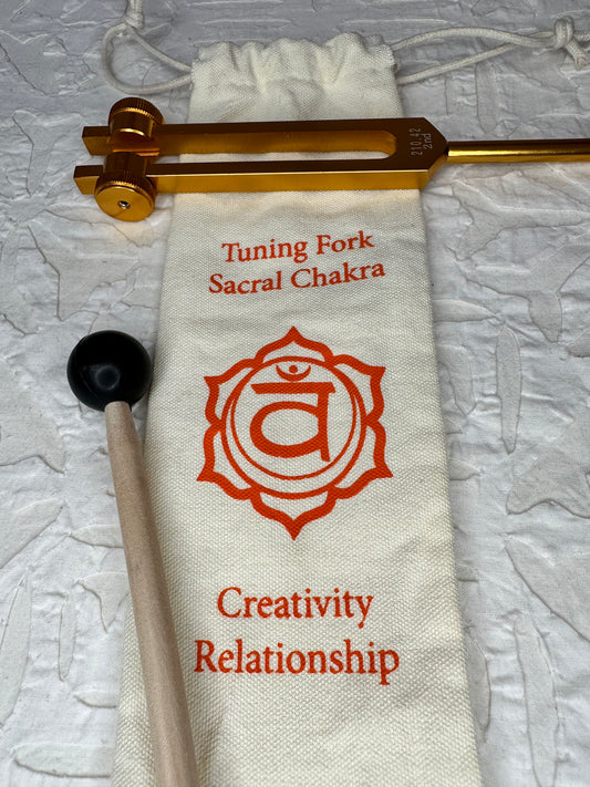 Sacral Chakra Tuning Fork guruscreation