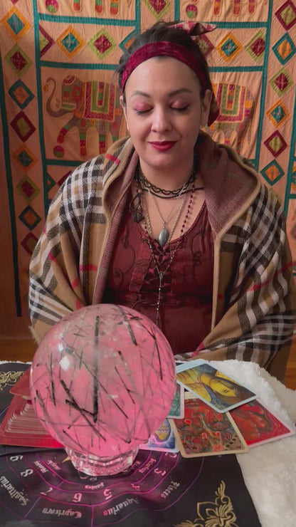 Tarot & Oracle Readings with Clairvoyant Rose