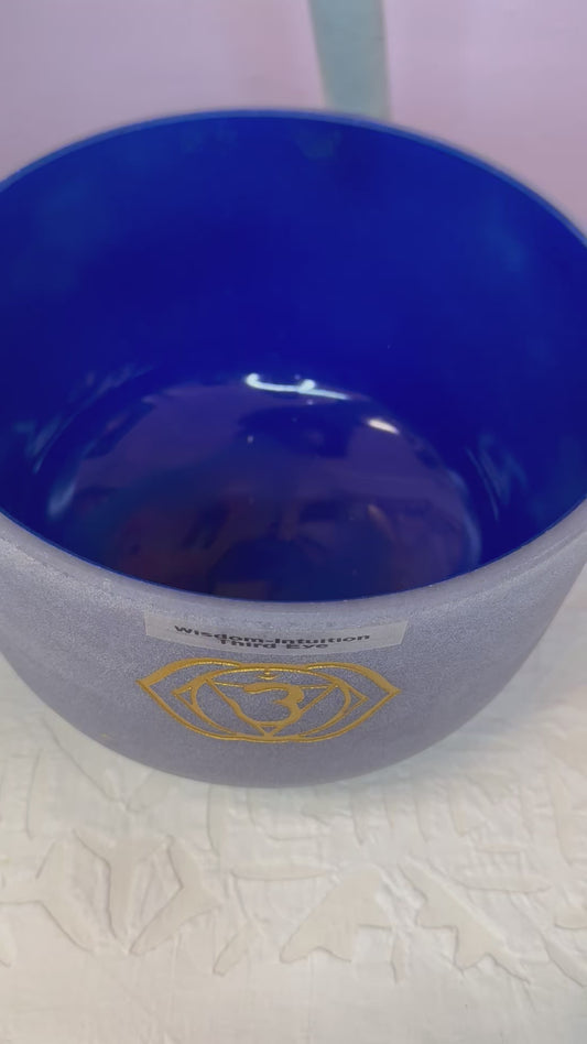 Third Eye Chakra Sound Bowl