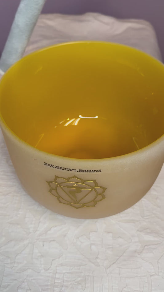 Solar Plexus Chakra Sound Bowl